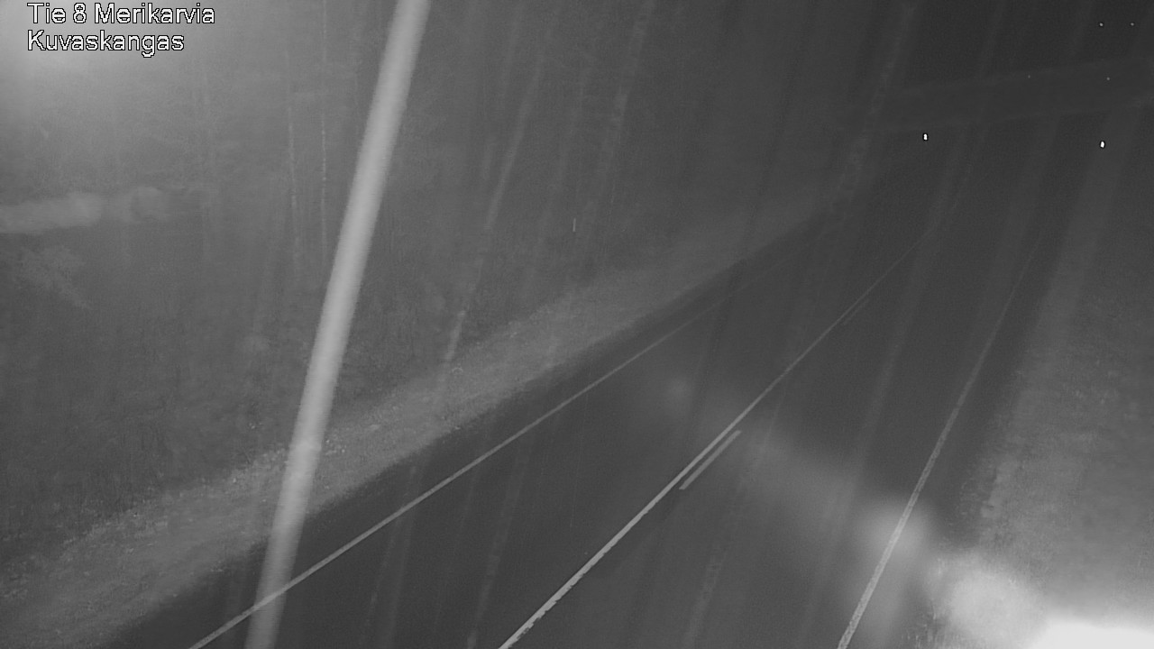 Kelikamerat Kuva Tie 8 Merikarvia, Kuvaskangas, Merikarvia, Satakunta