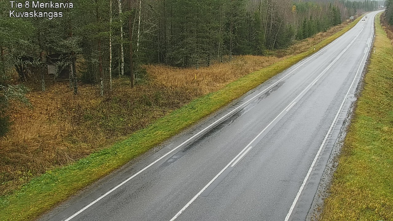 Kelikamerat Kuva Tie 8 Merikarvia, Kuvaskangas, Merikarvia, Satakunta