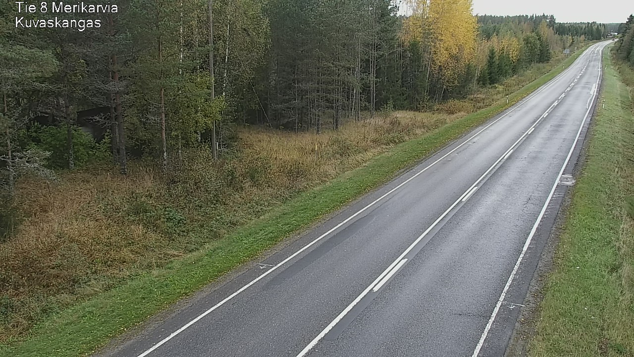 Kelikamerat Kuva Tie 8 Merikarvia, Kuvaskangas, Merikarvia, Satakunta