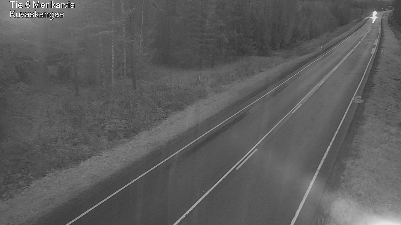 Kelikamerat Kuva Tie 8 Merikarvia, Kuvaskangas, Merikarvia, Satakunta