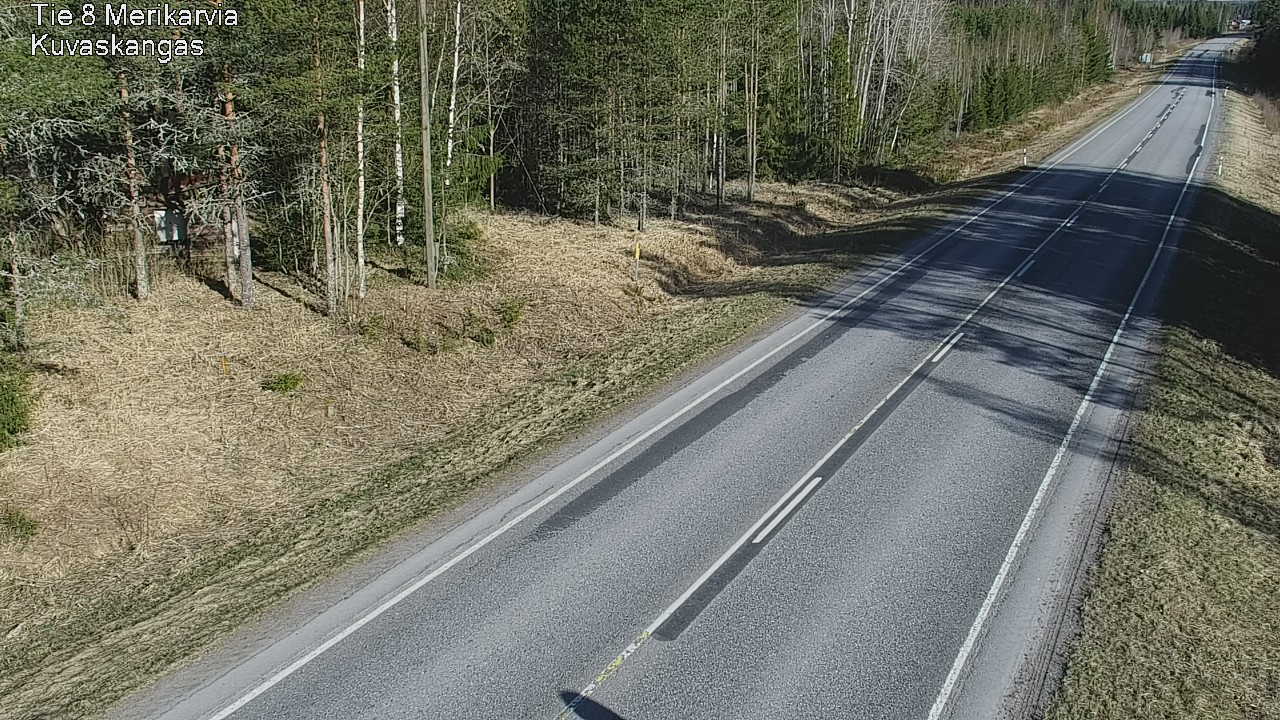 Kelikamerat Kuva Tie 8 Merikarvia, Kuvaskangas, Merikarvia, Satakunta