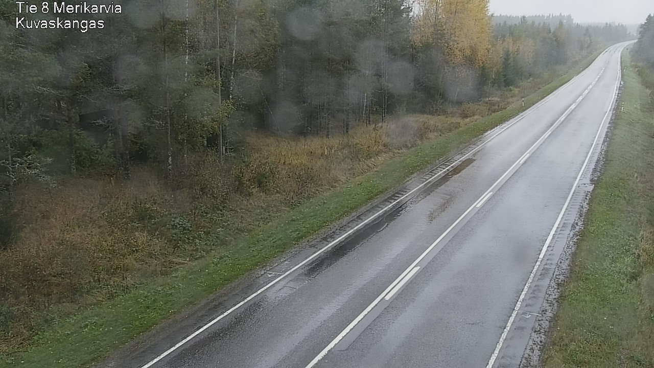 Kelikamerat Kuva Tie 8 Merikarvia, Kuvaskangas, Merikarvia, Satakunta