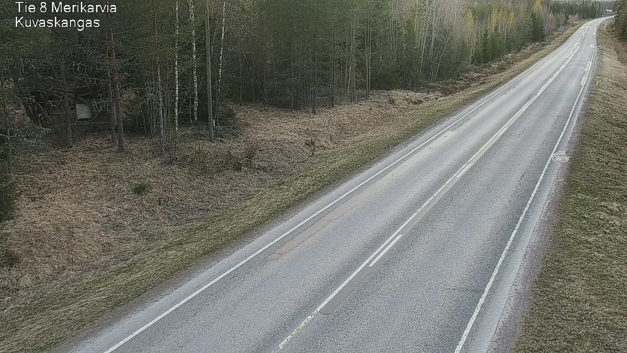 Kelikamerat Kuva Tie 8 Merikarvia, Kuvaskangas, Merikarvia, Satakunta