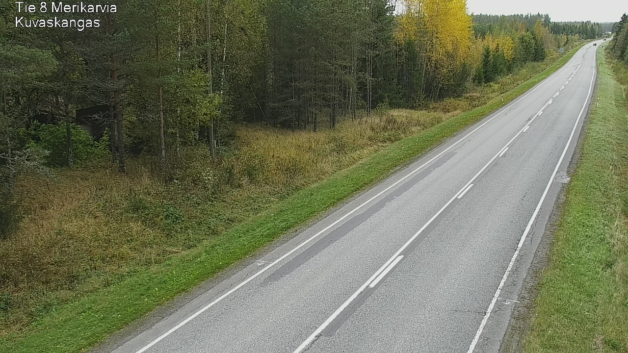 Kelikamerat Kuva Tie 8 Merikarvia, Kuvaskangas, Merikarvia, Satakunta