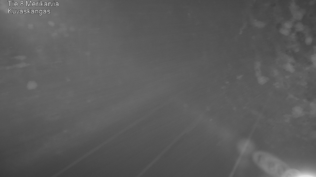 Weather Camera Image Väg 8 Merikarvia, Kuvaskangas, Merikarvia, Satakunta