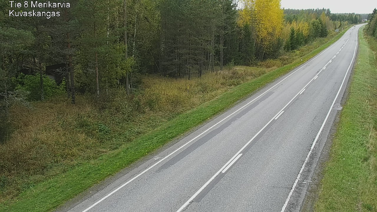 Kelikamerat Kuva Tie 8 Merikarvia, Kuvaskangas, Merikarvia, Satakunta