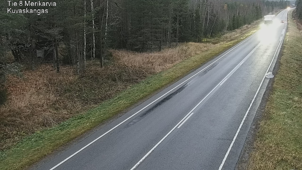 Kelikamerat Kuva Tie 8 Merikarvia, Kuvaskangas, Merikarvia, Satakunta