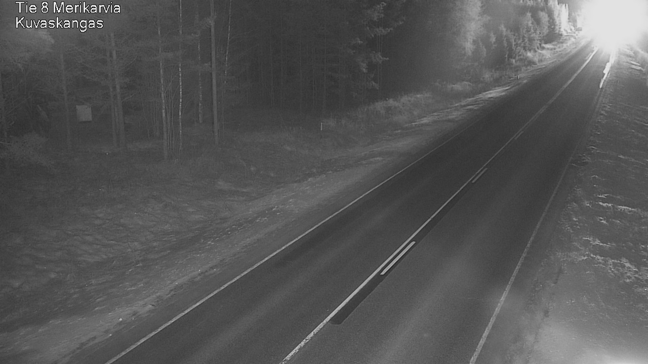 Kelikamerat Kuva Tie 8 Merikarvia, Kuvaskangas, Merikarvia, Satakunta