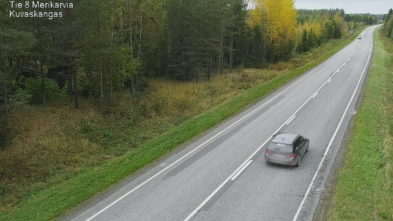 Kelikamerat Kuva Tie 8 Merikarvia, Kuvaskangas, Merikarvia, Satakunta