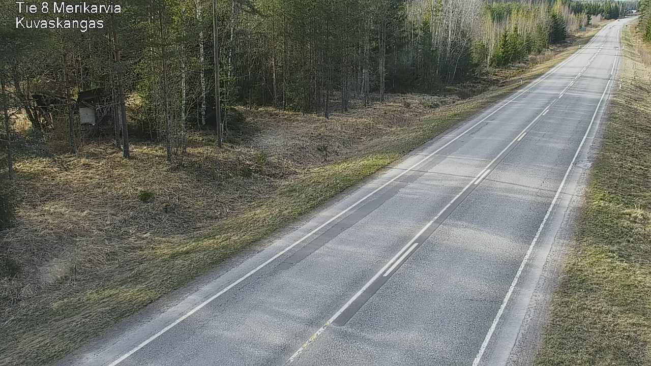Kelikamerat Kuva Tie 8 Merikarvia, Kuvaskangas, Merikarvia, Satakunta