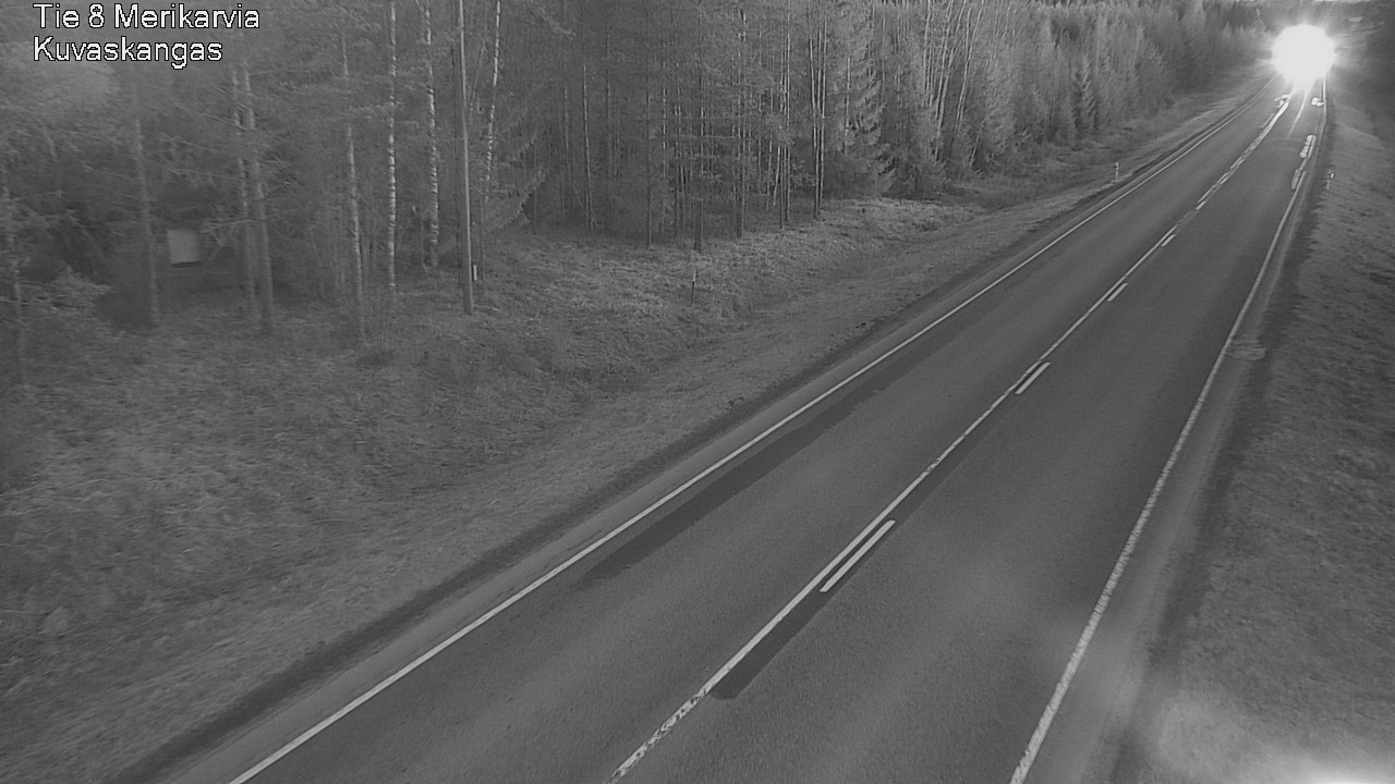 Kelikamerat Kuva Tie 8 Merikarvia, Kuvaskangas, Merikarvia, Satakunta