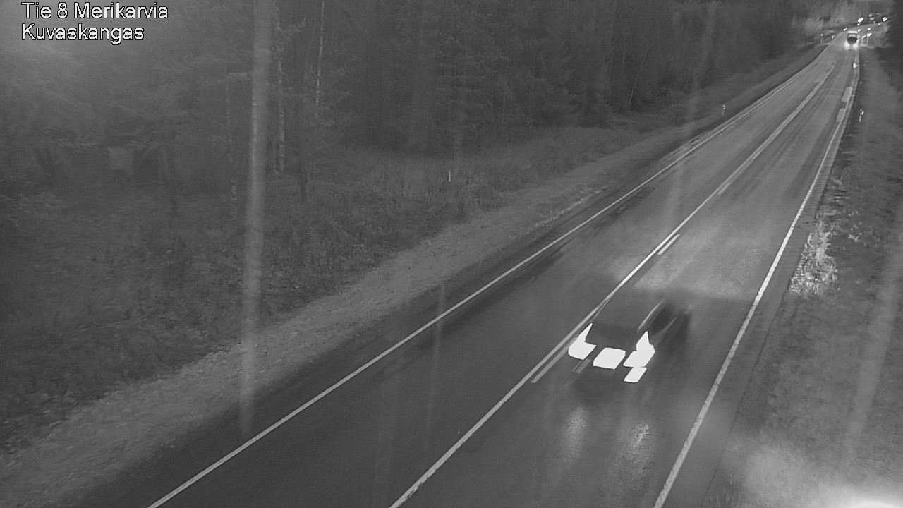 Kelikamerat Kuva Tie 8 Merikarvia, Kuvaskangas, Merikarvia, Satakunta