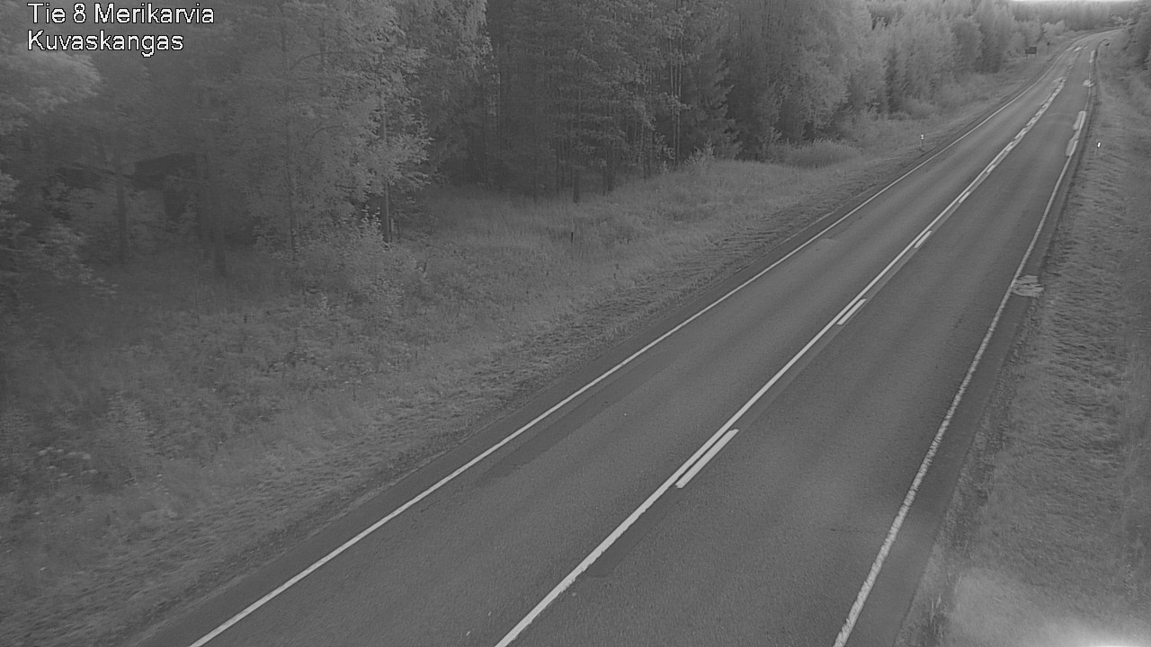 Kelikamerat Kuva Tie 8 Merikarvia, Kuvaskangas, Merikarvia, Satakunta