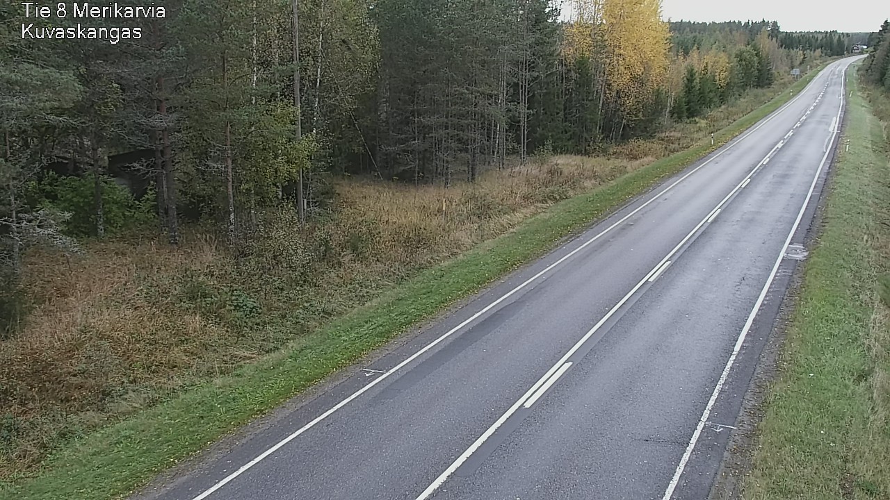 Kelikamerat Kuva Tie 8 Merikarvia, Kuvaskangas, Merikarvia, Satakunta