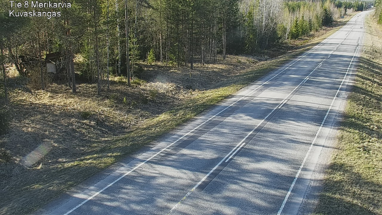 Kelikamerat Kuva Tie 8 Merikarvia, Kuvaskangas, Merikarvia, Satakunta