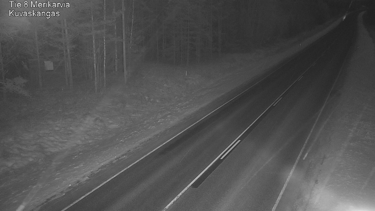 Kelikamerat Kuva Tie 8 Merikarvia, Kuvaskangas, Merikarvia, Satakunta