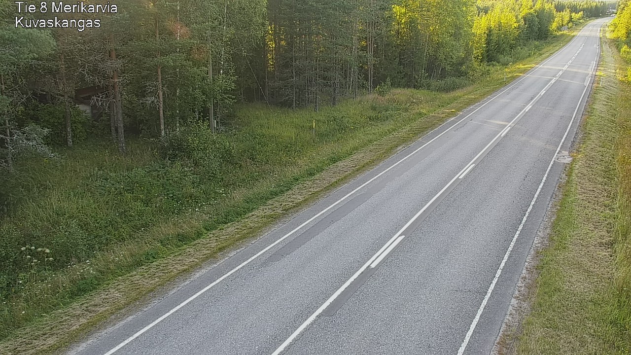 Kelikamerat Kuva Tie 8 Merikarvia, Kuvaskangas, Merikarvia, Satakunta