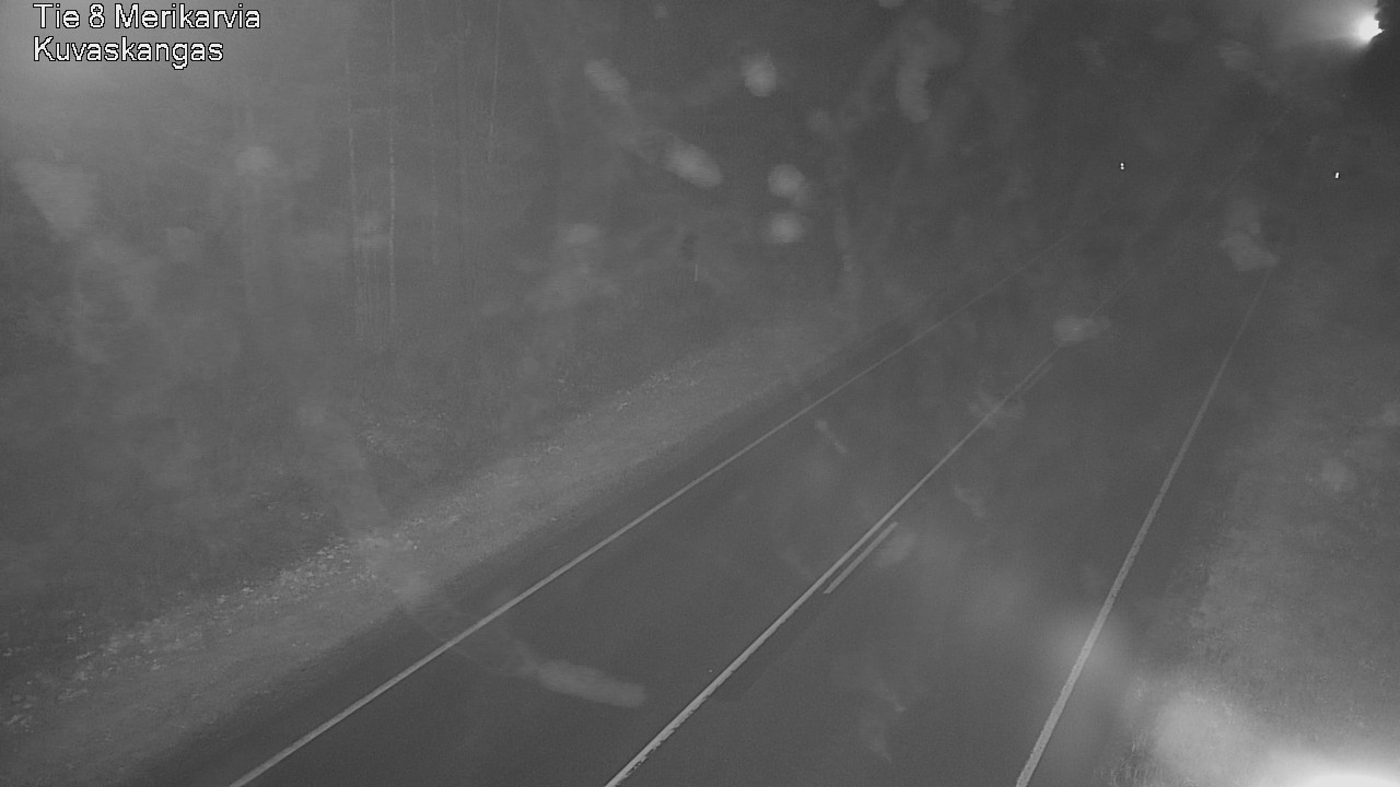 Kelikamerat Kuva Tie 8 Merikarvia, Kuvaskangas, Merikarvia, Satakunta