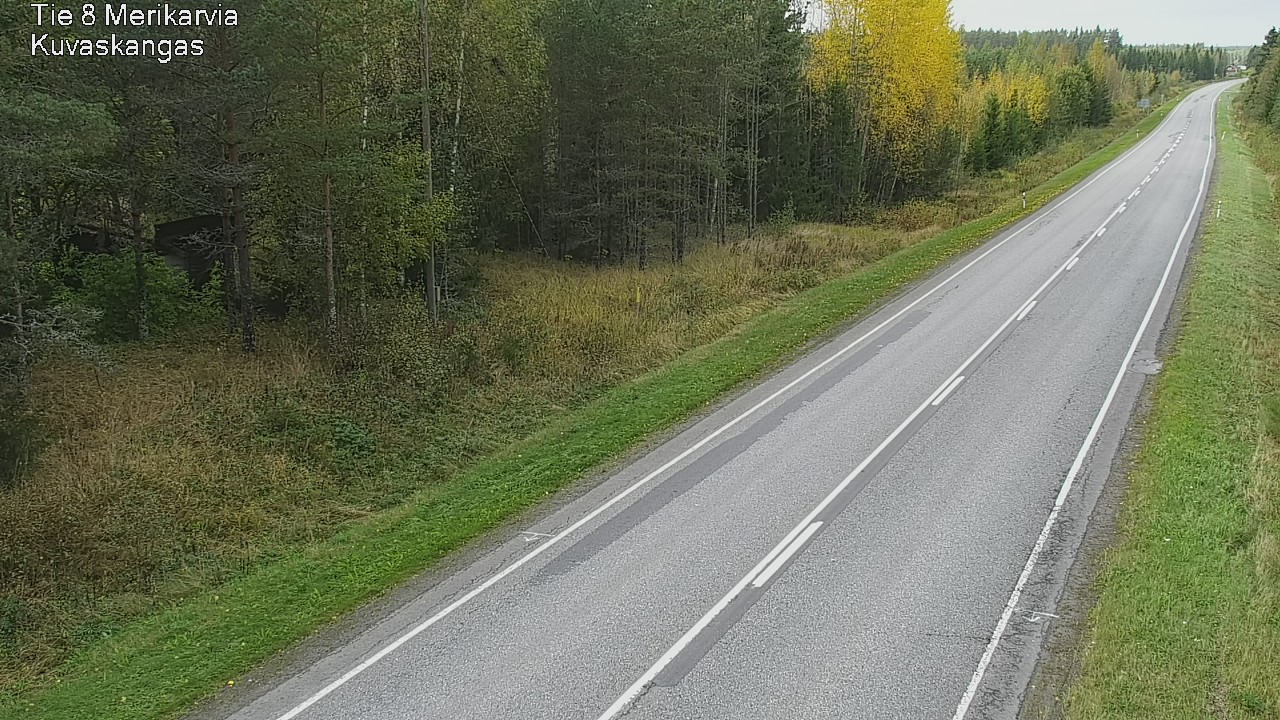 Kelikamerat Kuva Tie 8 Merikarvia, Kuvaskangas, Merikarvia, Satakunta