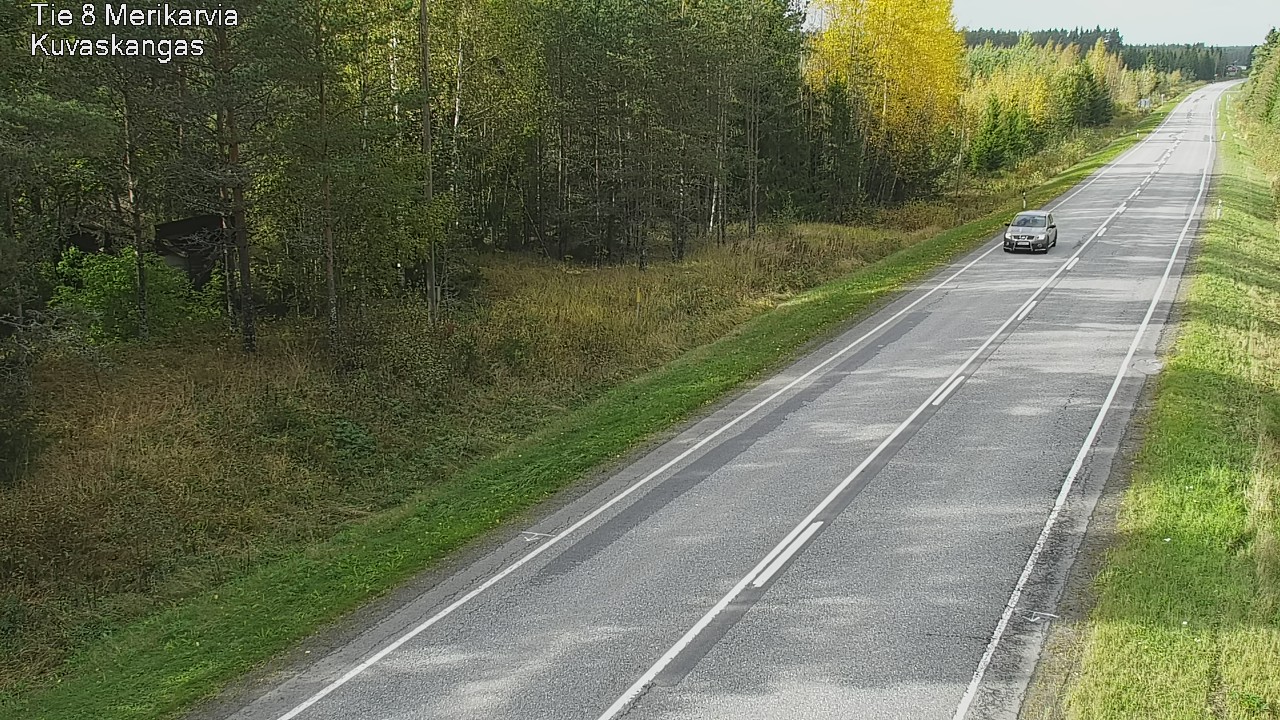 Kelikamerat Kuva Tie 8 Merikarvia, Kuvaskangas, Merikarvia, Satakunta