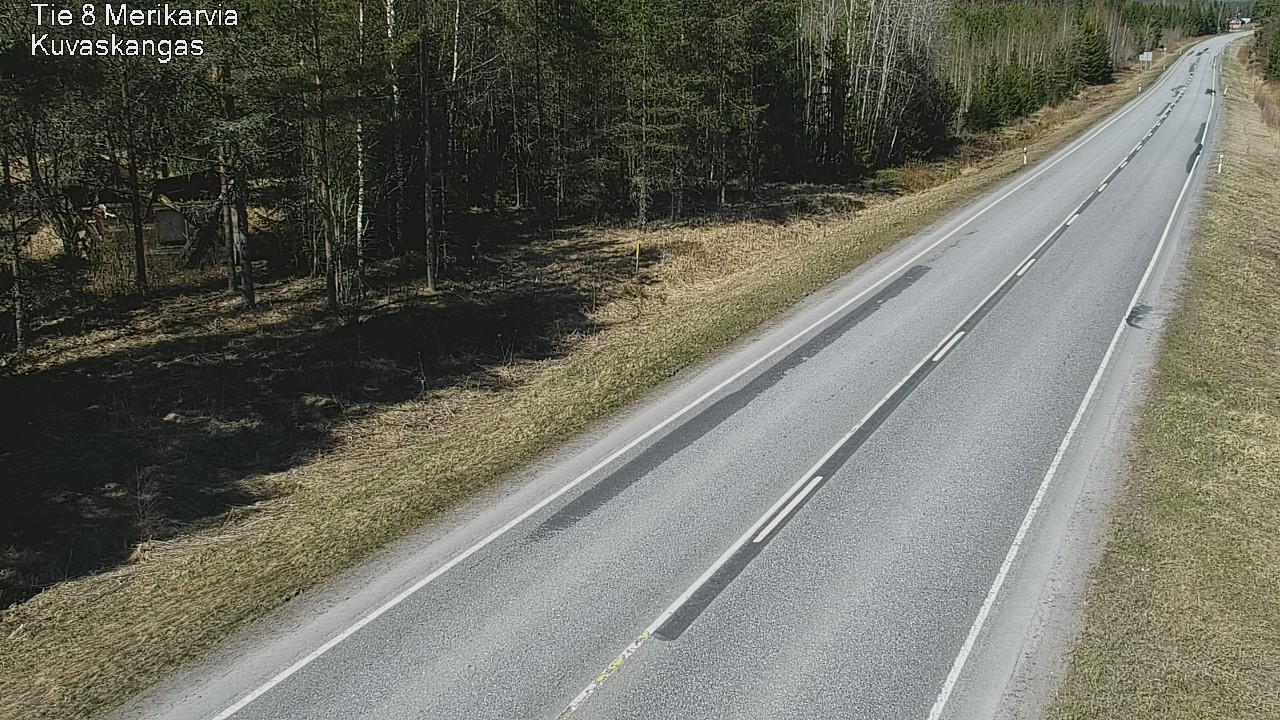 Kelikamerat Kuva Tie 8 Merikarvia, Kuvaskangas, Merikarvia, Satakunta