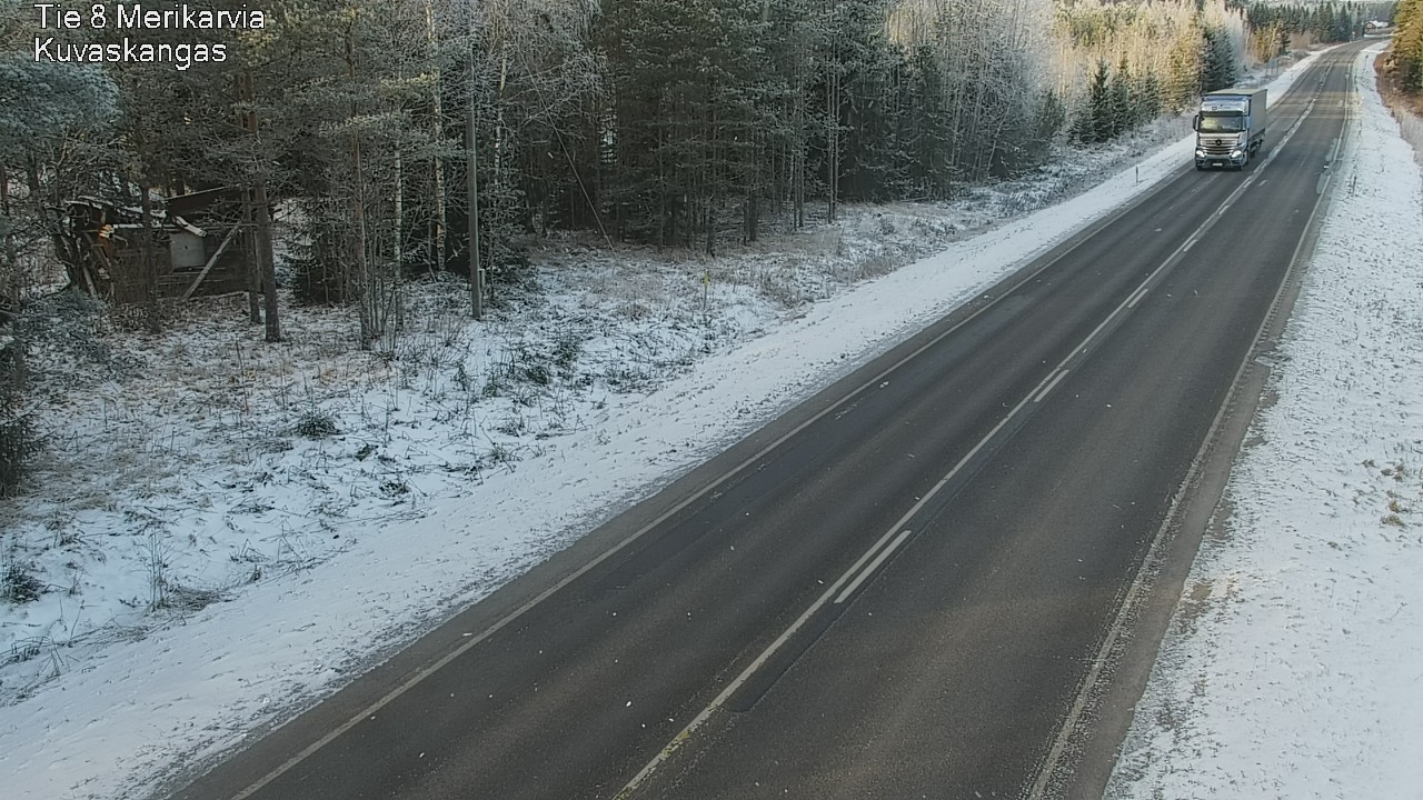 Kelikamerat Kuva Tie 8 Merikarvia, Kuvaskangas, Merikarvia, Satakunta