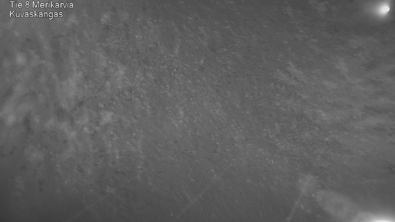 Weather Camera Image Väg 8 Merikarvia, Kuvaskangas, Merikarvia, Satakunta