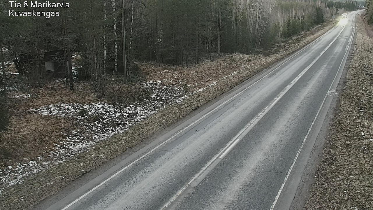 Kelikamerat Kuva Tie 8 Merikarvia, Kuvaskangas, Merikarvia, Satakunta