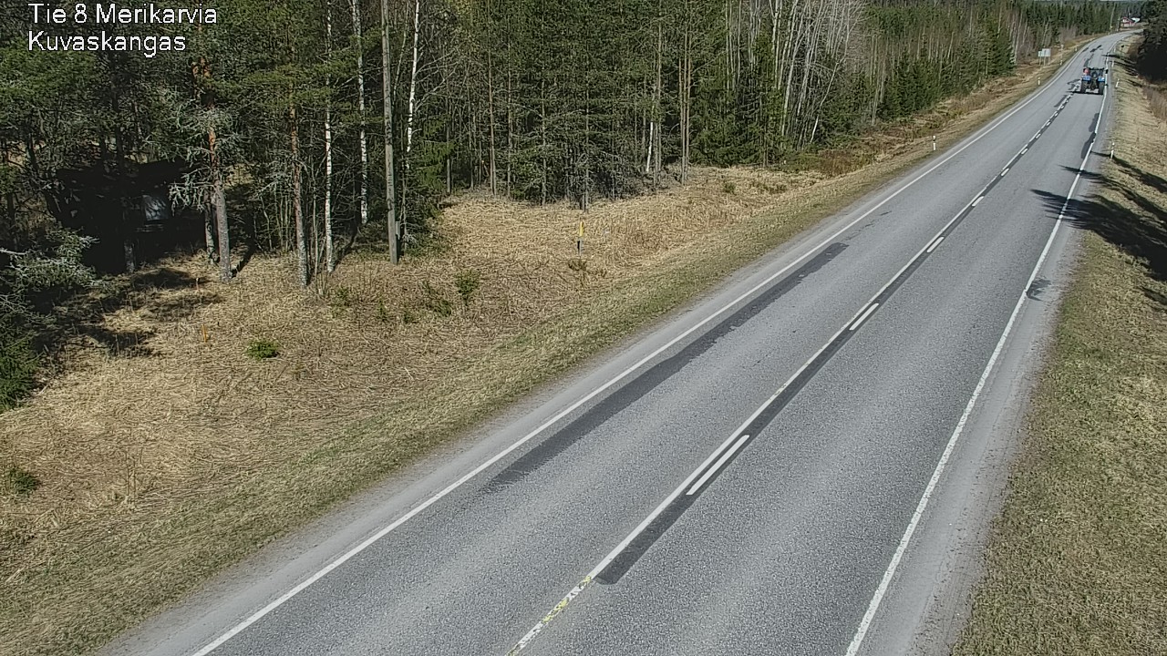 Kelikamerat Kuva Tie 8 Merikarvia, Kuvaskangas, Merikarvia, Satakunta