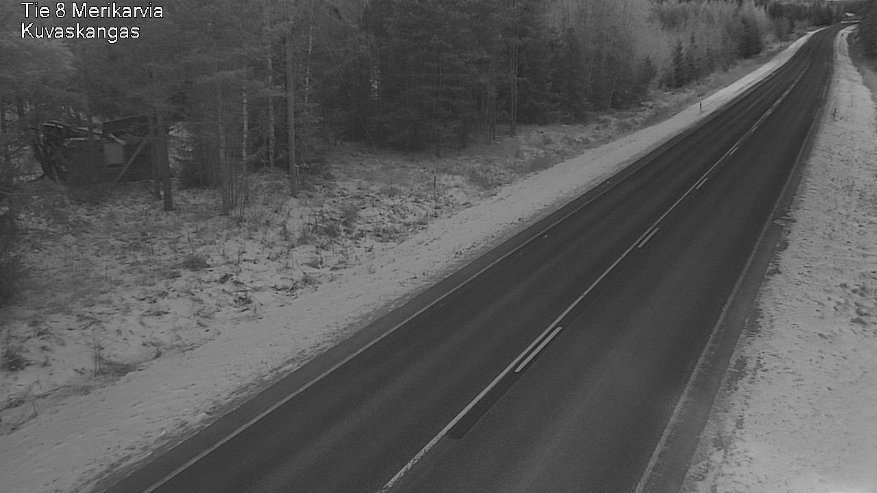 Kelikamerat Kuva Tie 8 Merikarvia, Kuvaskangas, Merikarvia, Satakunta