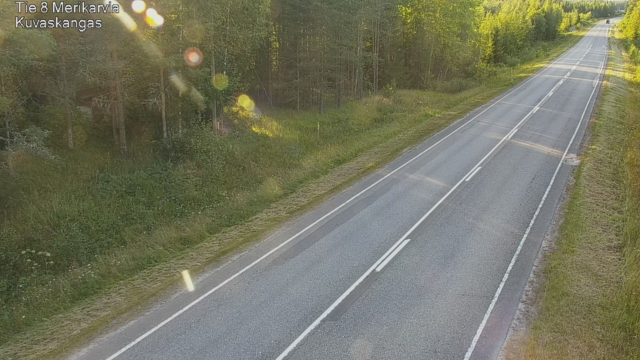 Kelikamerat Kuva Tie 8 Merikarvia, Kuvaskangas, Merikarvia, Satakunta