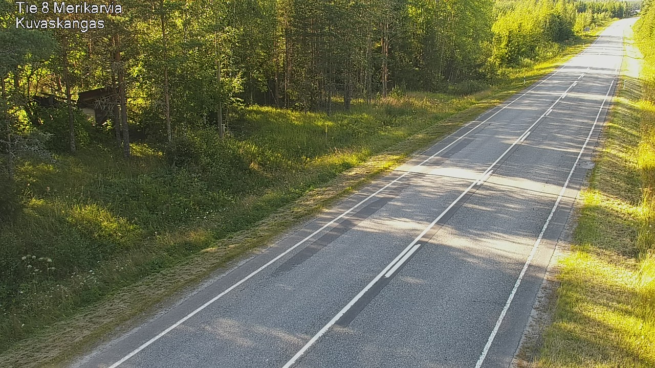 Kelikamerat Kuva Tie 8 Merikarvia, Kuvaskangas, Merikarvia, Satakunta