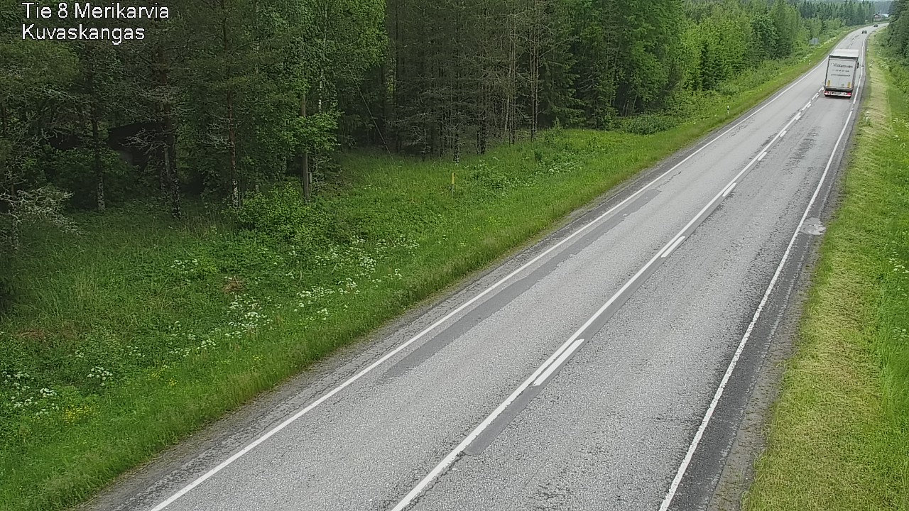 Kelikamerat Kuva Tie 8 Merikarvia, Kuvaskangas, Merikarvia, Satakunta