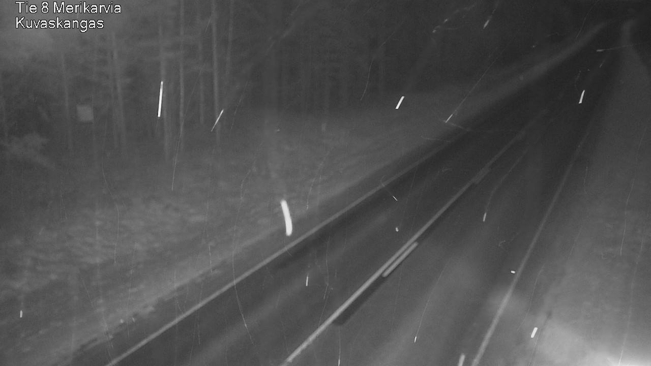 Kelikamerat Kuva Tie 8 Merikarvia, Kuvaskangas, Merikarvia, Satakunta