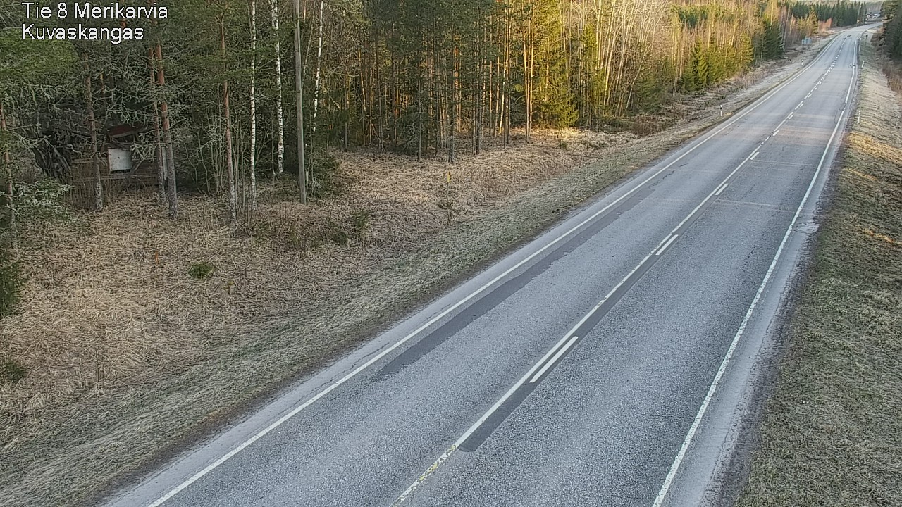 Kelikamerat Kuva Tie 8 Merikarvia, Kuvaskangas, Merikarvia, Satakunta