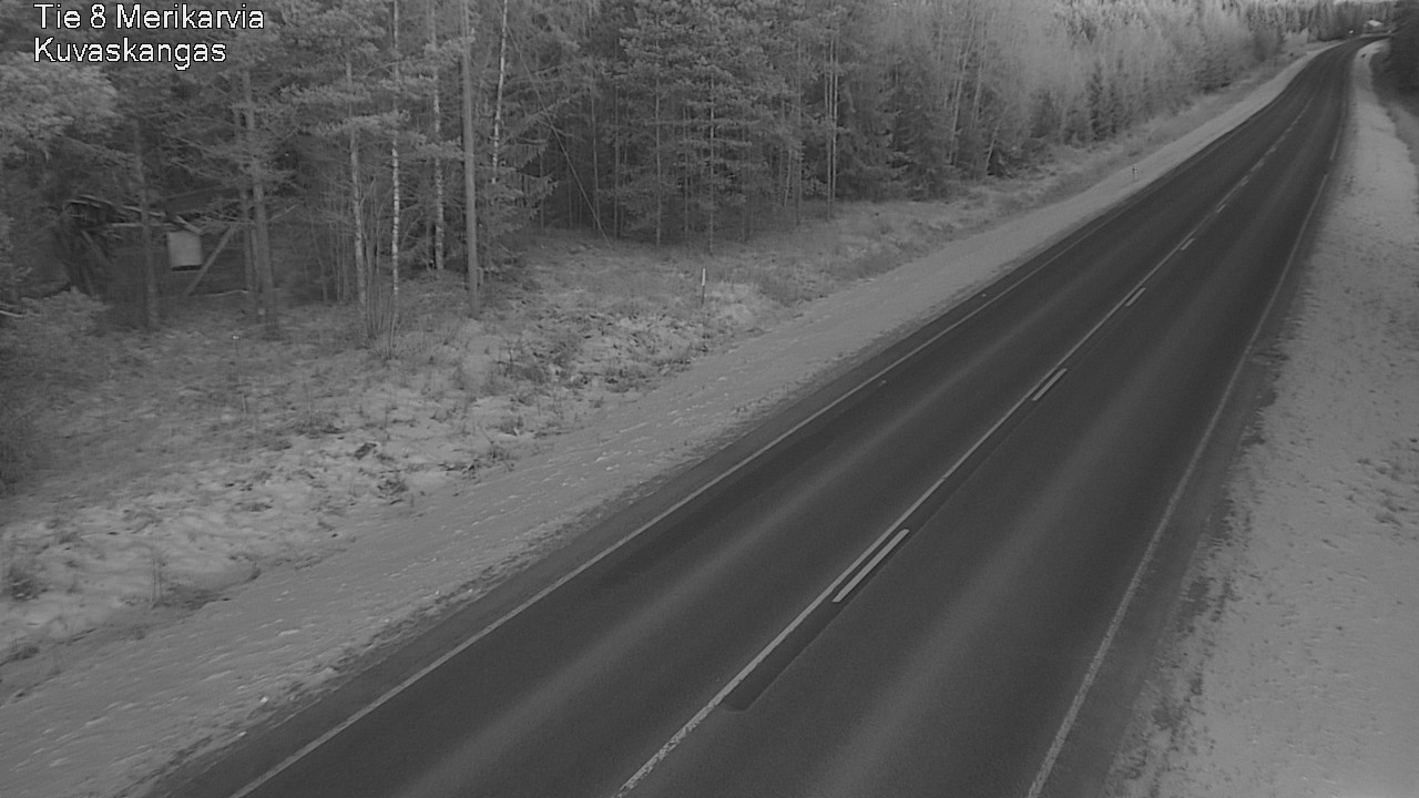 Kelikamerat Kuva Tie 8 Merikarvia, Kuvaskangas, Merikarvia, Satakunta