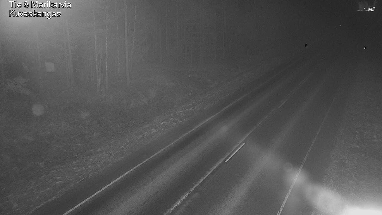 Kelikamerat Kuva Tie 8 Merikarvia, Kuvaskangas, Merikarvia, Satakunta