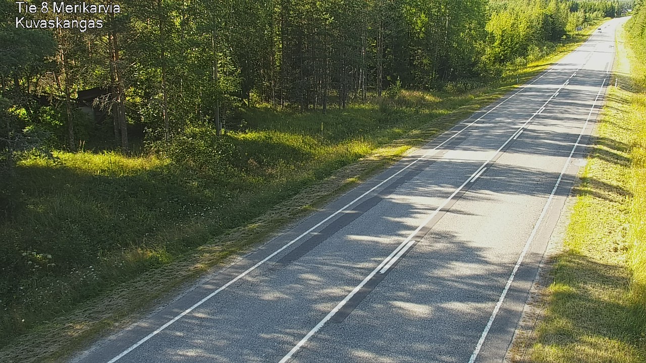 Kelikamerat Kuva Tie 8 Merikarvia, Kuvaskangas, Merikarvia, Satakunta