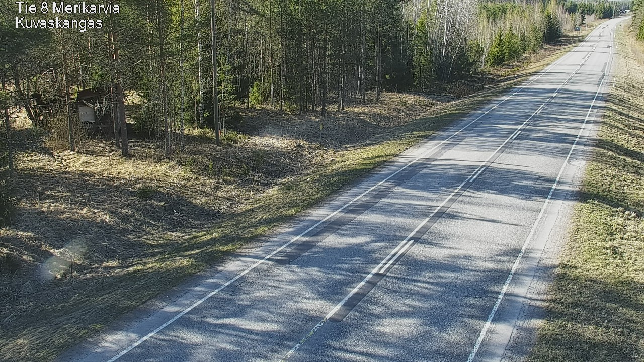 Kelikamerat Kuva Tie 8 Merikarvia, Kuvaskangas, Merikarvia, Satakunta