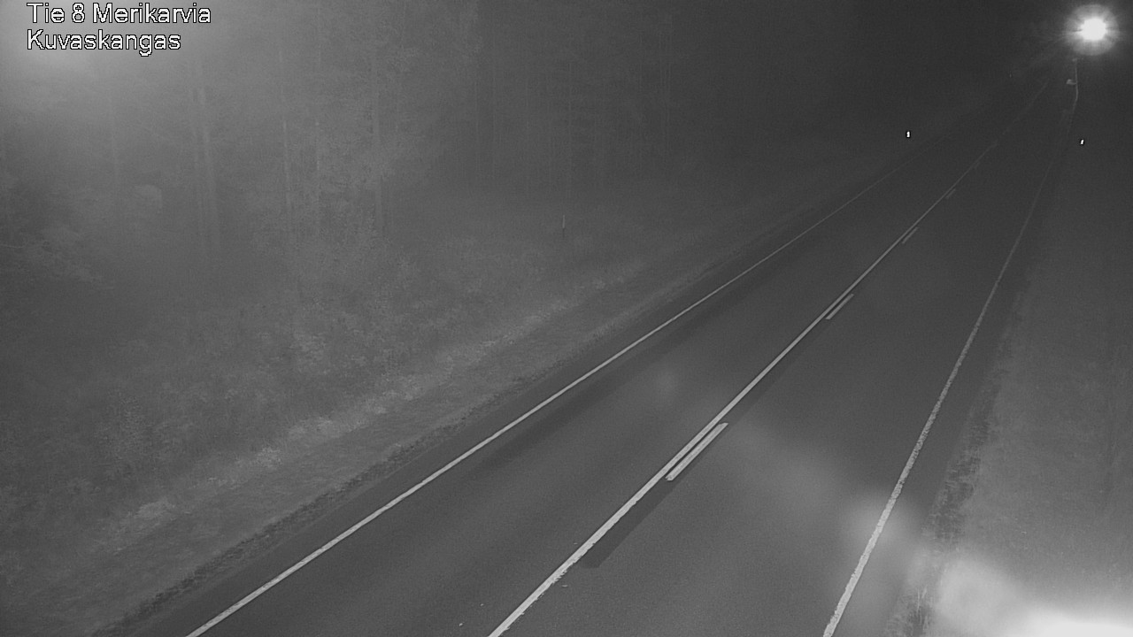 Kelikamerat Kuva Tie 8 Merikarvia, Kuvaskangas, Merikarvia, Satakunta