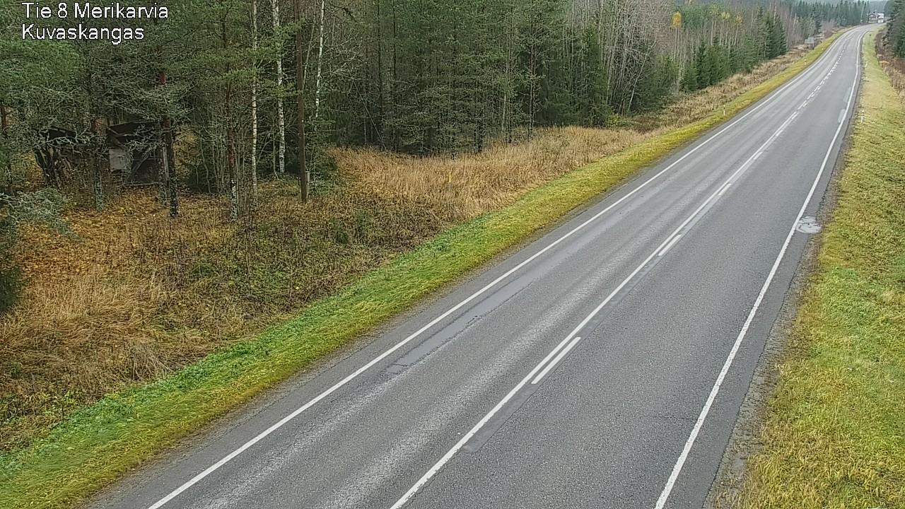 Kelikamerat Kuva Tie 8 Merikarvia, Kuvaskangas, Merikarvia, Satakunta