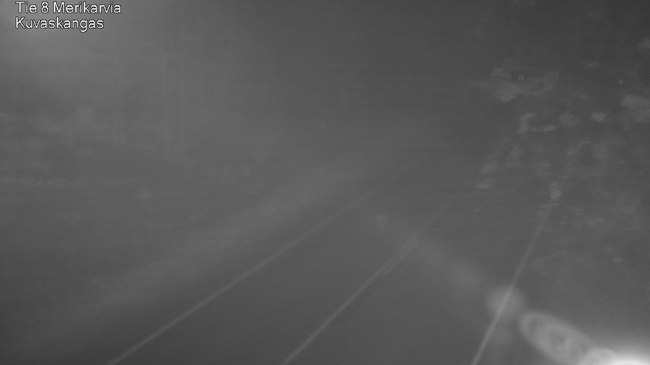 Weather Camera Image Väg 8 Merikarvia, Kuvaskangas, Merikarvia, Satakunta