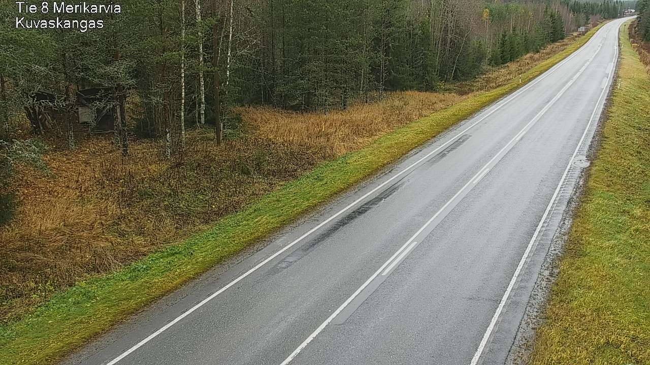 Kelikamerat Kuva Tie 8 Merikarvia, Kuvaskangas, Merikarvia, Satakunta