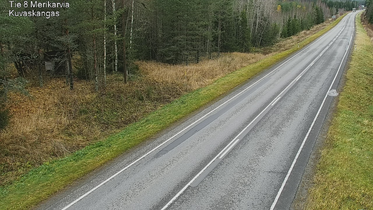 Kelikamerat Kuva Tie 8 Merikarvia, Kuvaskangas, Merikarvia, Satakunta