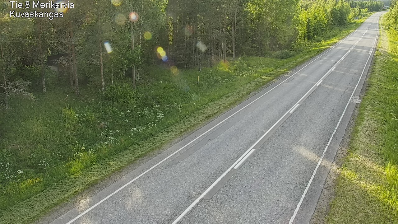Kelikamerat Kuva Tie 8 Merikarvia, Kuvaskangas, Merikarvia, Satakunta