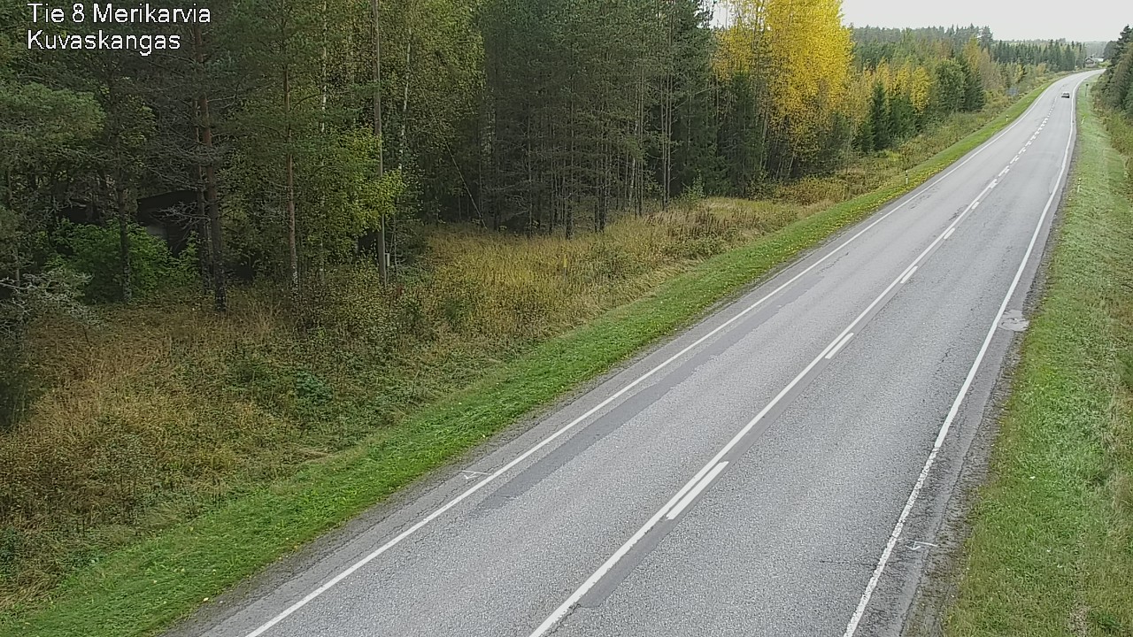 Kelikamerat Kuva Tie 8 Merikarvia, Kuvaskangas, Merikarvia, Satakunta