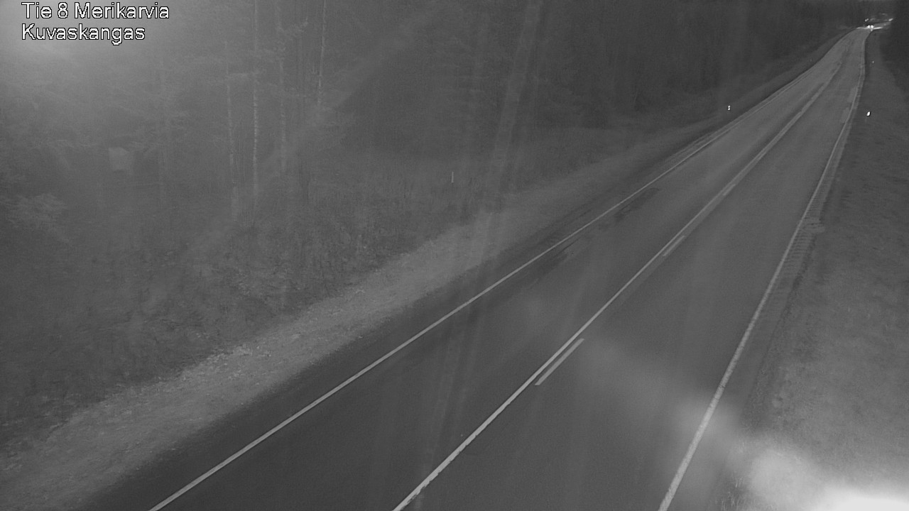 Kelikamerat Kuva Tie 8 Merikarvia, Kuvaskangas, Merikarvia, Satakunta