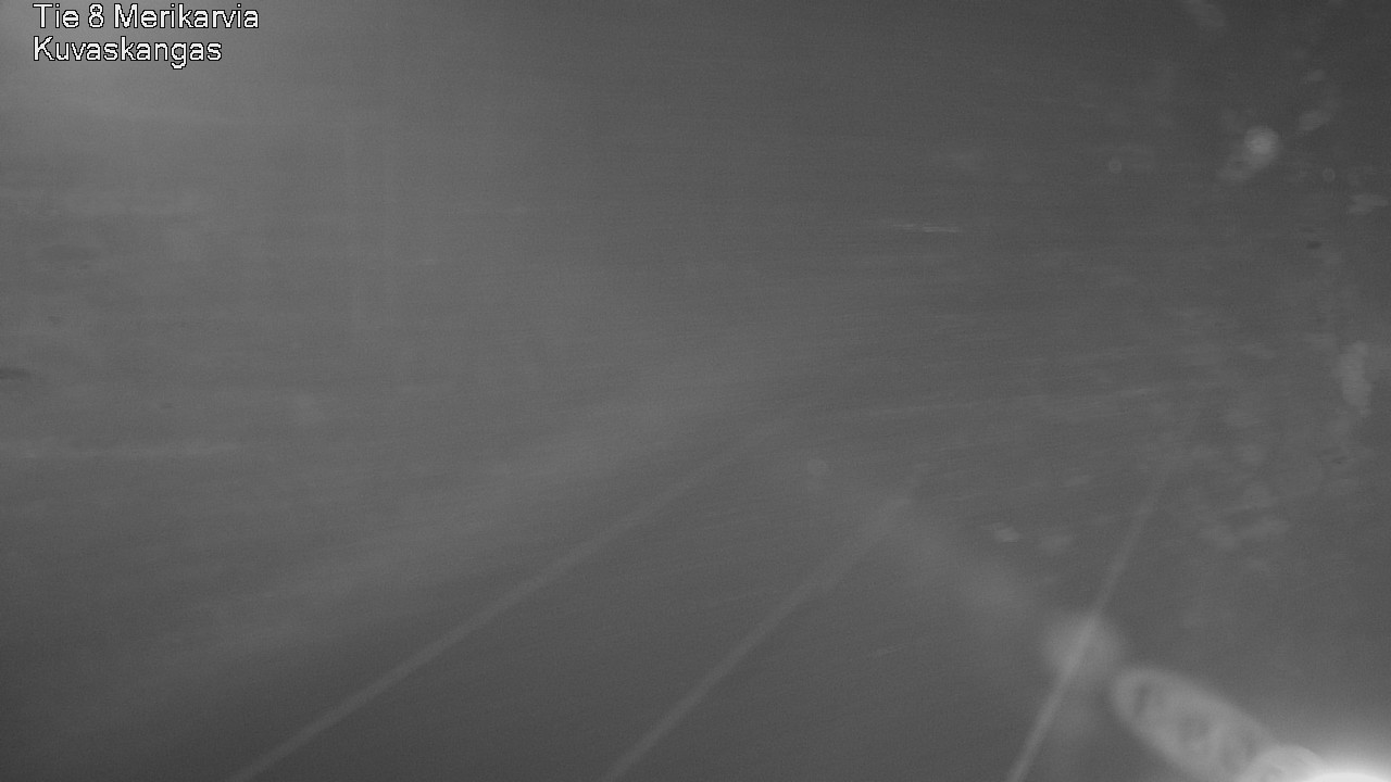 Weather Camera Image Väg 8 Merikarvia, Kuvaskangas, Merikarvia, Satakunta