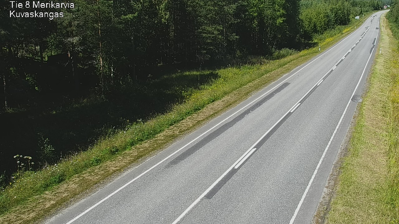 Kelikamerat Kuva Tie 8 Merikarvia, Kuvaskangas, Merikarvia, Satakunta