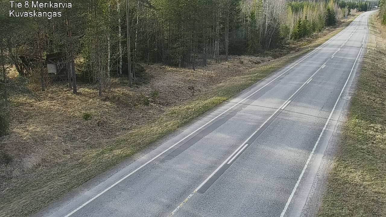 Kelikamerat Kuva Tie 8 Merikarvia, Kuvaskangas, Merikarvia, Satakunta